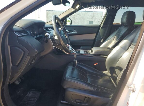 SALYB2RN2JA710108 2018 LAND ROVER RANGE White Widok wnętrza z przodu