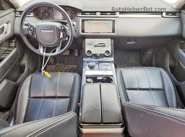 SALYB2RN4JA717660 2018 LAND ROVER RANGE White Widok deski rozdzielczej