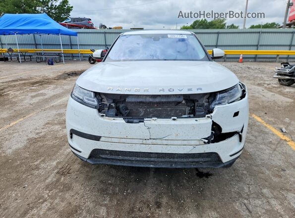 SALYB2RN4JA717660 2018 LAND ROVER RANGE White Widok z przodu