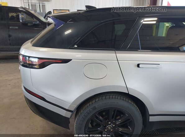 SALYB2RN9JA768006 2018 LAND ROVER RANGE ROVER VELAR Gray Widok z przodu