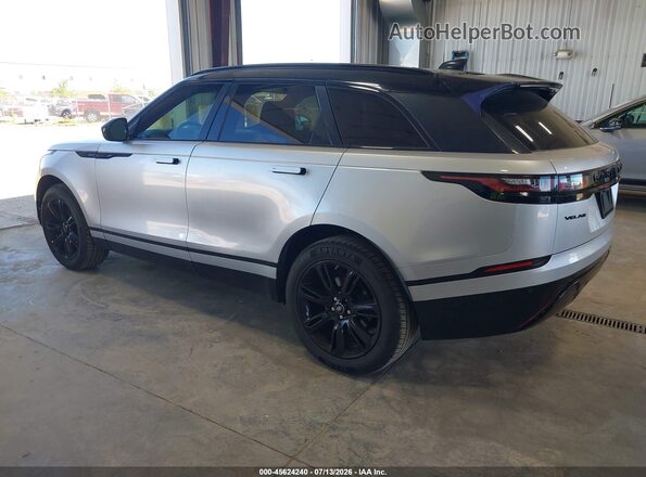 SALYB2RN9JA768006 2018 LAND ROVER RANGE ROVER VELAR Gray Tył lewy