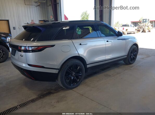 SALYB2RN9JA768006 2018 LAND ROVER RANGE ROVER VELAR Gray Tył prawy
