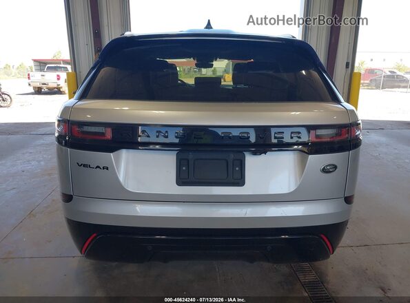 SALYB2RN9JA768006 2018 LAND ROVER RANGE ROVER VELAR Gray 