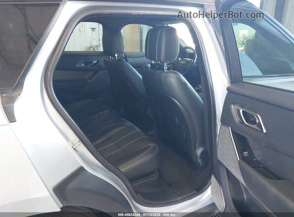 SALYB2RN9JA768006 2018 LAND ROVER RANGE ROVER VELAR Gray Widok naklejki z numerem VIN