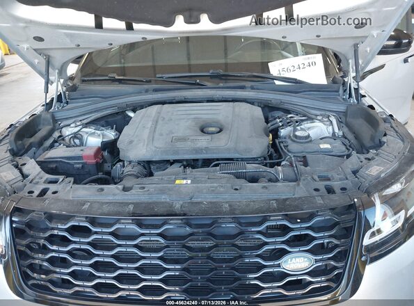 SALYB2RN9JA768006 2018 LAND ROVER RANGE ROVER VELAR Gray Widok z tyłu