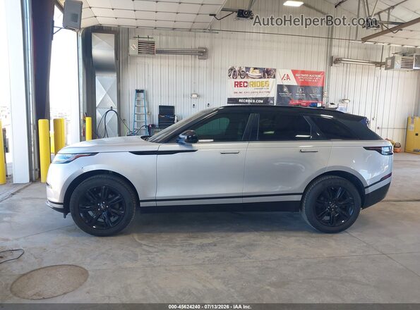SALYB2RN9JA768006 2018 LAND ROVER RANGE ROVER VELAR Gray Widok wnętrza 360 stopni