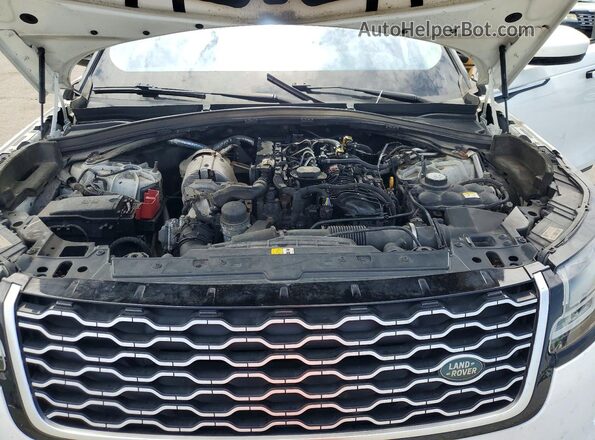 SALYB2RNXJA733149 2018 LAND ROVER RANGE White Շարժիչի բաժամունքի տեսք
