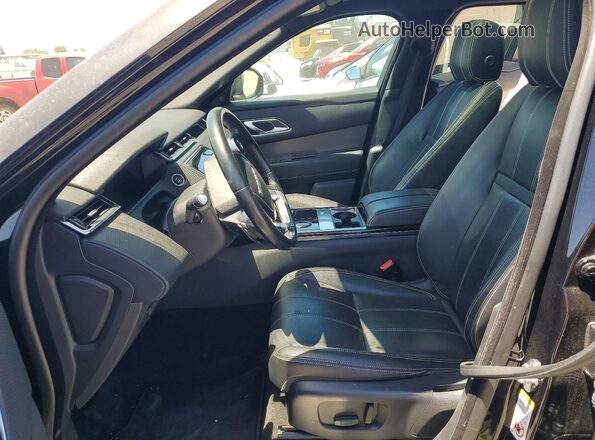 SALYB2RV0JA755595 2018 LAND ROVER RANGE Black Front interior view
