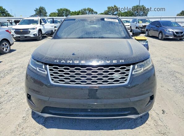SALYB2RV0JA755595 2018 LAND ROVER RANGE Black Front view