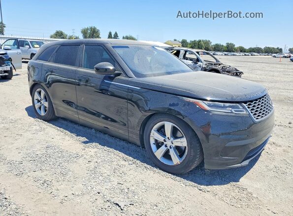 SALYB2RV0JA755595 2018 LAND ROVER RANGE Black Front right