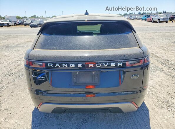 SALYB2RV0JA755595 2018 LAND ROVER RANGE Black Rear view