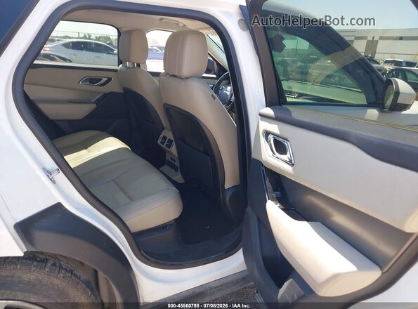 SALYB2RV2JA711985 2018 LAND ROVER RANGE ROVER VELAR Белый Вид наклейки с VIN-кодом
