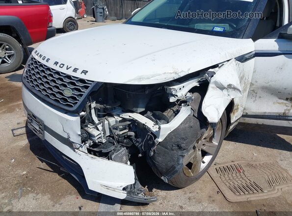 SALYB2RV2JA711985 2018 LAND ROVER RANGE ROVER VELAR Белый Вид спереди