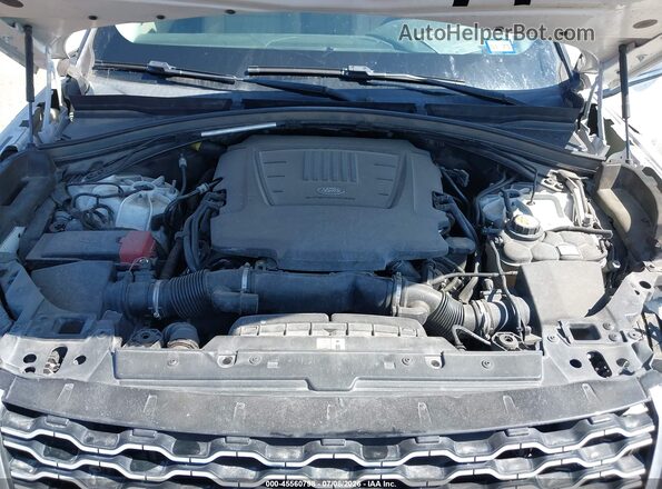 SALYB2RV2JA711985 2018 LAND ROVER RANGE ROVER VELAR Белый Вид сзади