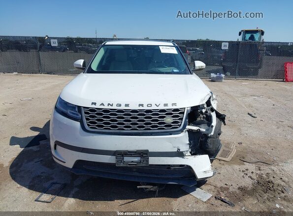 SALYB2RV2JA711985 2018 LAND ROVER RANGE ROVER VELAR Белый Вид щитка приборов