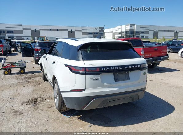 SALYB2RV2JA711985 2018 LAND ROVER RANGE ROVER VELAR Белый Задняя левая четверть