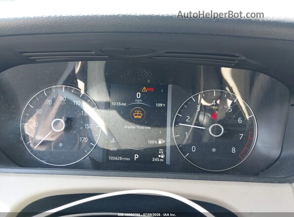 SALYB2RV2JA711985 2018 LAND ROVER RANGE ROVER VELAR Белый Вид задних сидений