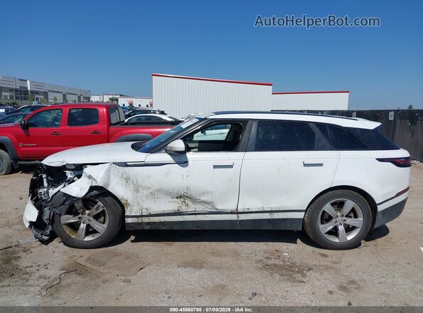 SALYB2RV2JA711985 2018 LAND ROVER RANGE ROVER VELAR Белый Панорамный вид салона 360°