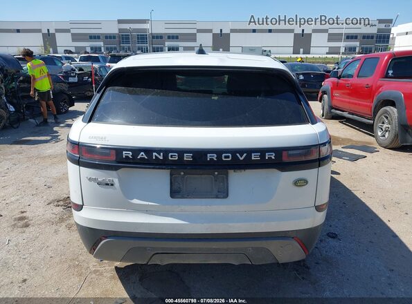 SALYB2RV2JA711985 2018 LAND ROVER RANGE ROVER VELAR Белый 