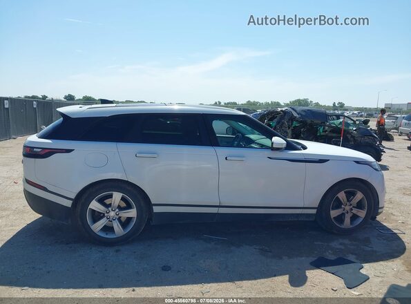 SALYB2RV2JA711985 2018 LAND ROVER RANGE ROVER VELAR Белый Вид задней части салона