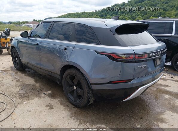 SALYB2RV2JA714949 2018 LAND ROVER RANGE ROVER VELAR Blue Tył lewy