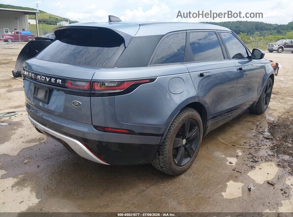 SALYB2RV2JA714949 2018 LAND ROVER RANGE ROVER VELAR Blue Tył prawy