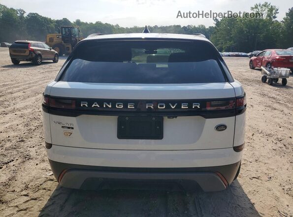 SALYB2RV2JA768493 2018 LAND ROVER RANGE White Vista trasera