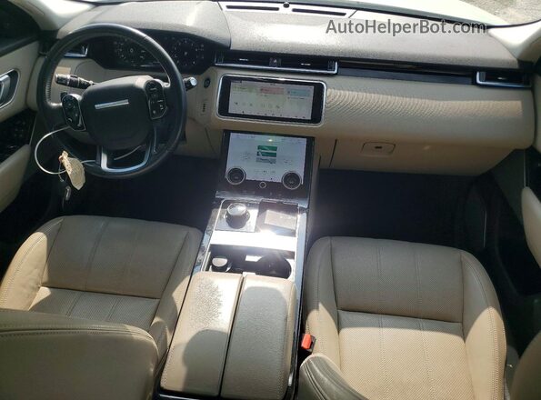SALYB2RV2JA768493 2018 LAND ROVER RANGE White Vista del salpicadero