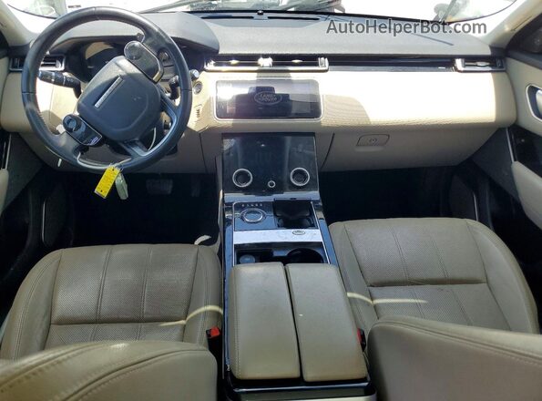 SALYB2RV3JA768485 2018 LAND ROVER RANGE White Dashboard view