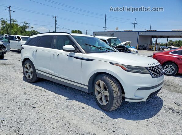 SALYB2RV3JA768485 2018 LAND ROVER RANGE White Front right