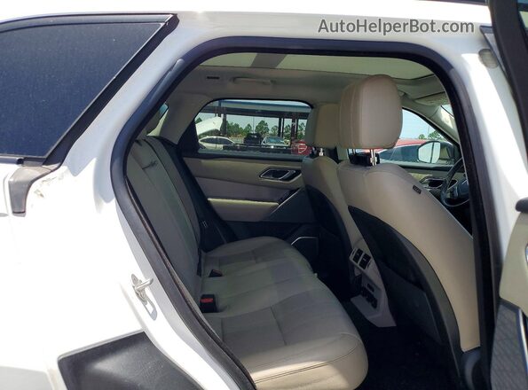 SALYB2RV3JA768485 2018 LAND ROVER RANGE White Rear interior view