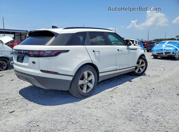 SALYB2RV3JA768485 2018 LAND ROVER RANGE White Rear right