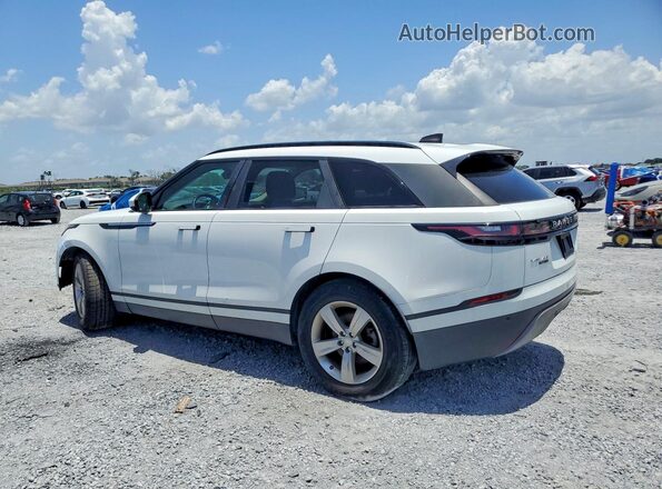 SALYB2RV3JA768485 2018 LAND ROVER RANGE White Rear left