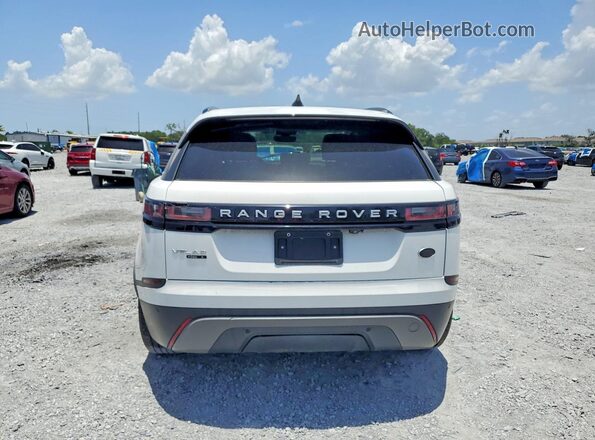 SALYB2RV3JA768485 2018 LAND ROVER RANGE White Rear view