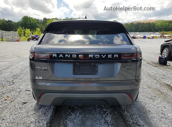 SALYB2RV8JA719976 2018 LAND ROVER RANGE Gray უკანა ხედი