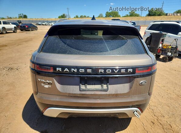 SALYB2RV8JA749768 2018 LAND ROVER RANGE Brown Widok z tyłu