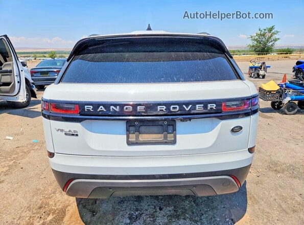 SALYB2RX5JA760471 2018 LAND ROVER RANGE White Вид ззаду
