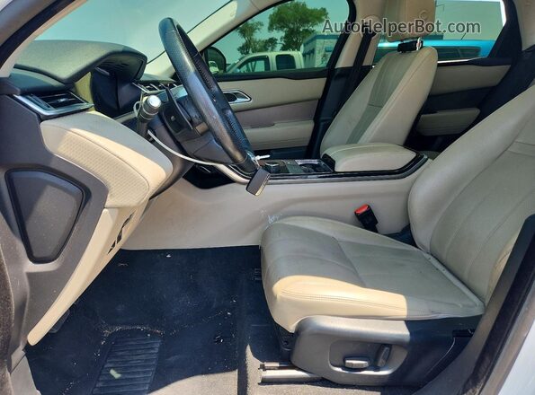 SALYB2RX5JA760471 2018 LAND ROVER RANGE White Вид салону спереду