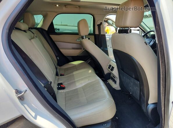 SALYB2RX5JA760471 2018 LAND ROVER RANGE White Вид задньої частини салону