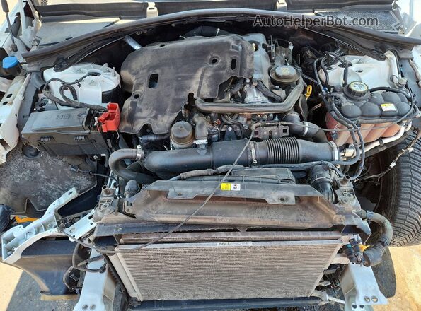 SALYB2RX5JA760471 2018 LAND ROVER RANGE White Вид підкапотного простору