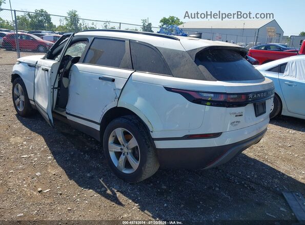 SALYB2RX7JA736155 2018 LAND ROVER RANGE ROVER VELAR Белый Задняя левая четверть
