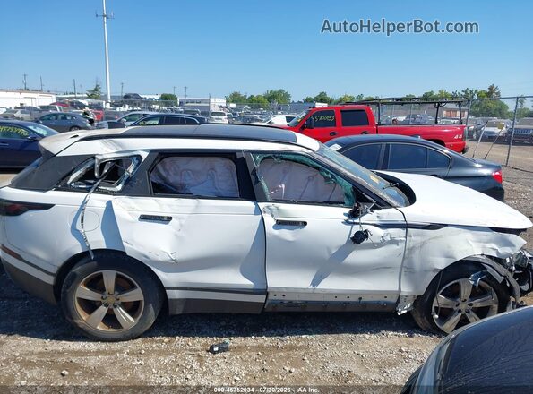 SALYB2RX7JA736155 2018 LAND ROVER RANGE ROVER VELAR Белый Вид спереди