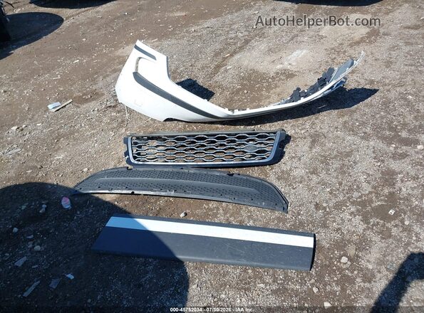 SALYB2RX7JA736155 2018 LAND ROVER RANGE ROVER VELAR Белый Вид панели приборов