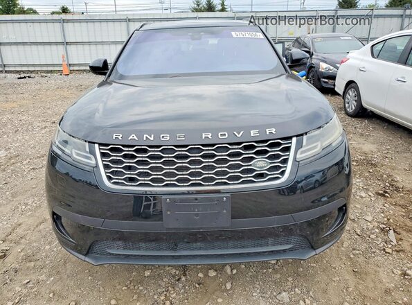 SALYB2RX7JA743610 2018 LAND ROVER RANGE Black Вид спереду