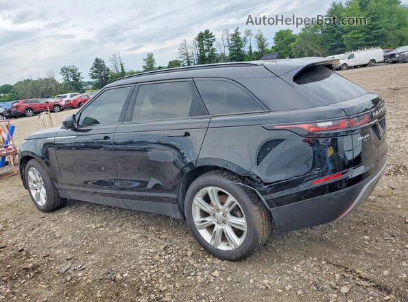 SALYB2RX7JA743610 2018 LAND ROVER RANGE Black Задня ліва чверть