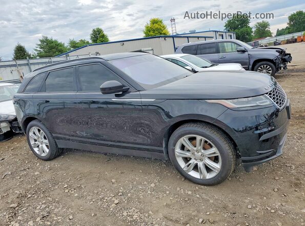 SALYB2RX7JA743610 2018 LAND ROVER RANGE Black Передня права чверть