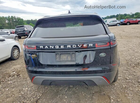 SALYB2RX7JA743610 2018 LAND ROVER RANGE Black Вид ззаду