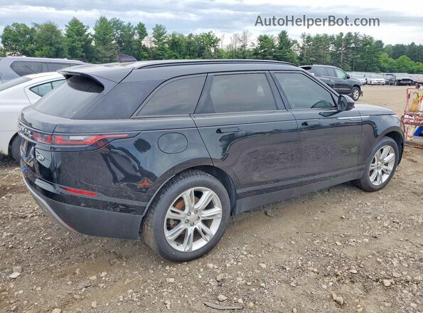SALYB2RX7JA743610 2018 LAND ROVER RANGE Black Задня права чверть