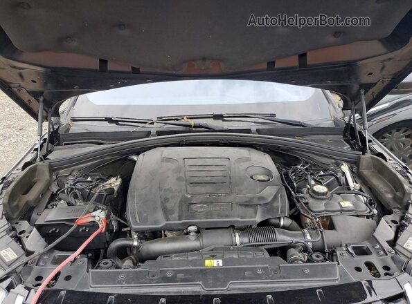 SALYB2RX7JA743610 2018 LAND ROVER RANGE Black Вид підкапотного простору