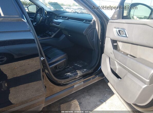 SALYB2RX8JA709112 2018 LAND ROVER RANGE ROVER VELAR Black წინა სალონის ხედი